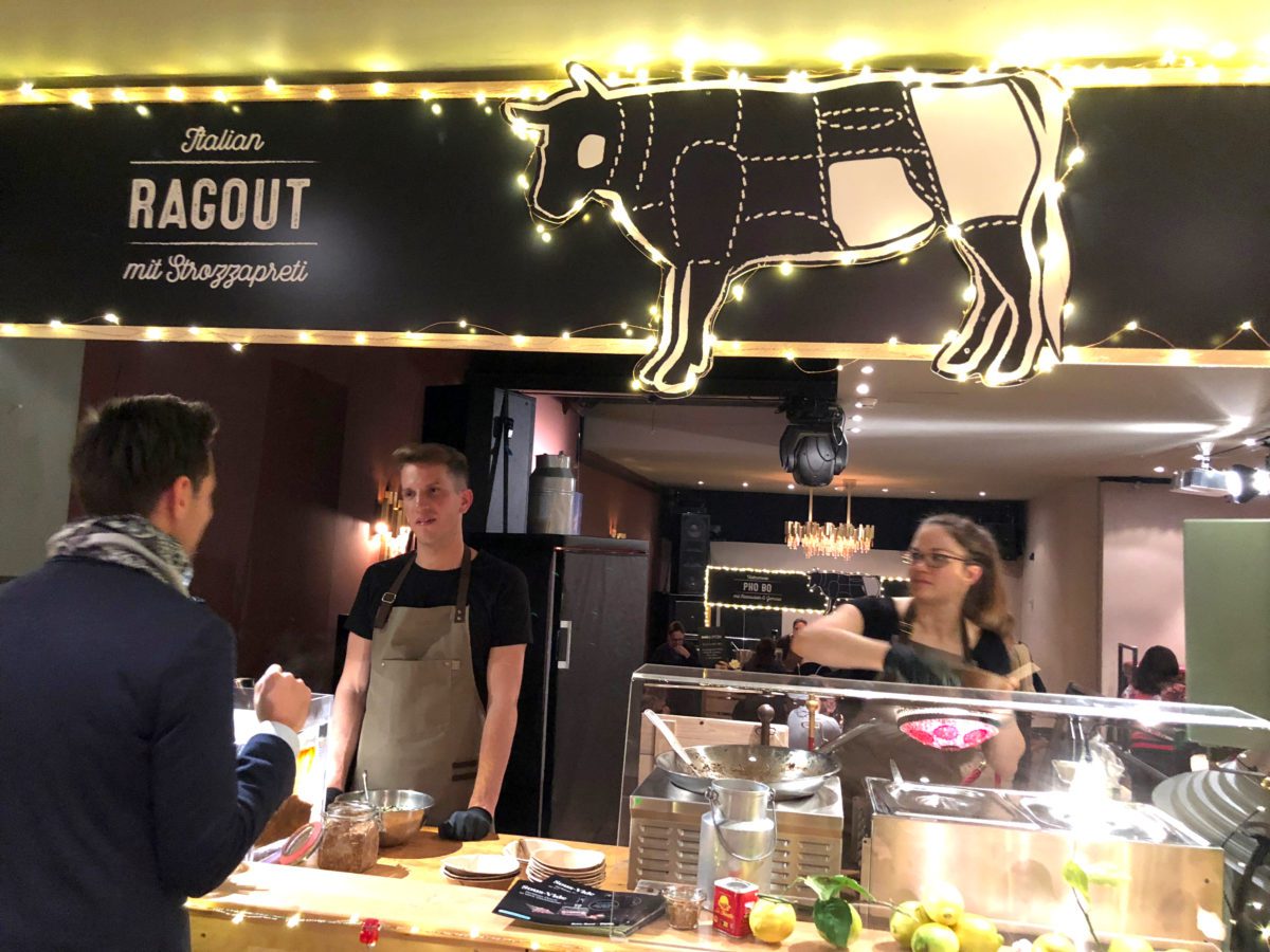 BŒUF SOUS-VIDE – Nose to Tail-Event