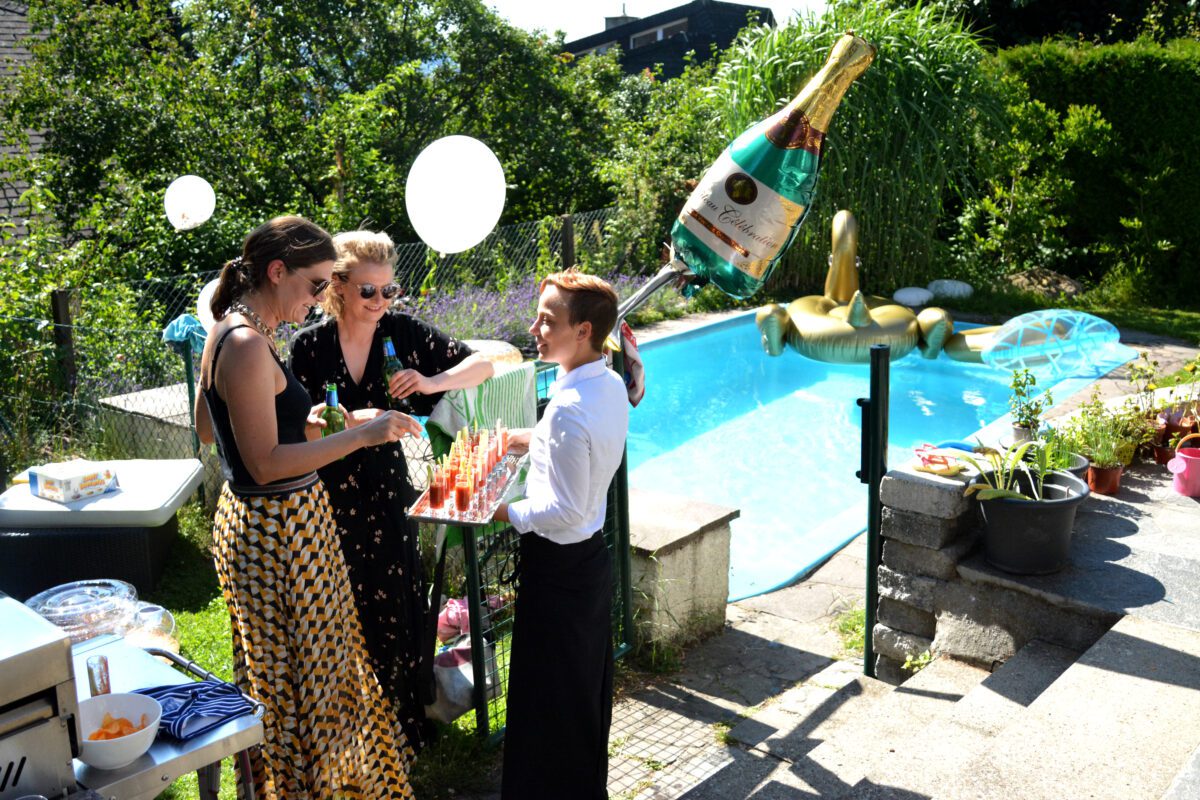 Privat-Birthday-Pool-Party